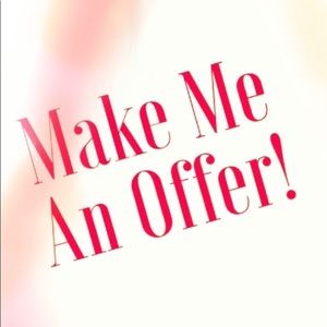 No reasonable offer refused!